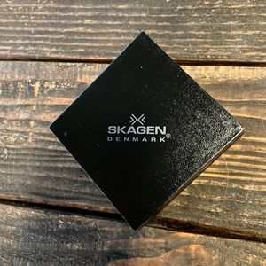 SKAGEN Dual Time Zone Watch